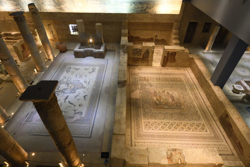 Gaziantep Zeugma museum General view sept 2019 4133.jpg