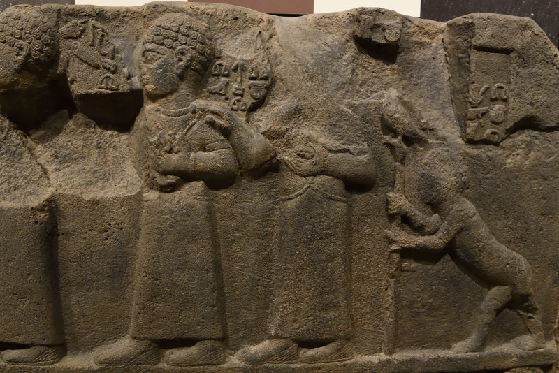 Gaziantep Archaeology museum Carchemish orthostats sept 2019 4332.jpg
