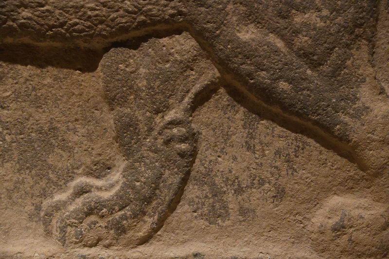 Gaziantep Archaeology museum Sphynx Orthostat sept 2019 4284.jpg