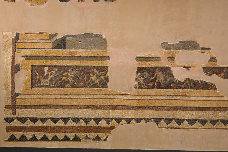 Antakya Archaeology Museum Theatre scenes mosaic sept 2019 6032.jpg