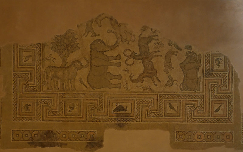 Antakya Archaeology Museum Ziyaret mosaic sept 2019 6192.jpg
