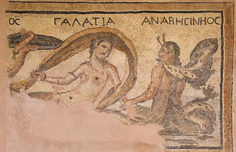 Antakya Archaeology Museum Sea Thiasos env 825 mosaic sept 2019 5994.jpg