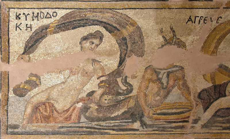 Antakya Archaeology Museum Sea Thiasos env 829 mosaic sept 2019 5991b.jpg