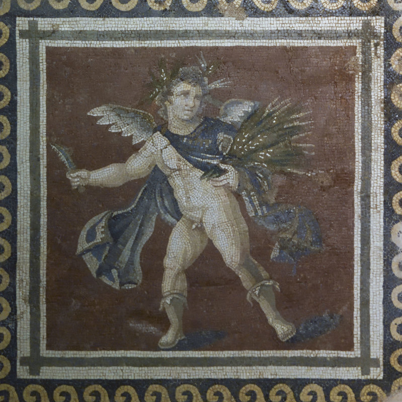 Antakya Archaeology Museum Four seasons Summer mosaic sept 2019 6051e.jpg