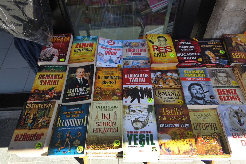 Antakya Curious mix of books sept 2019 6441.jpg
