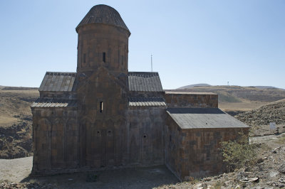 Ani church of St Gregory of Tigran Honents View from north 5523