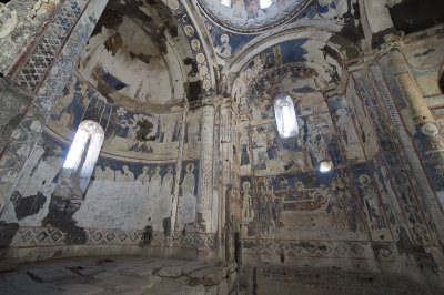 Frescos in Tigran church