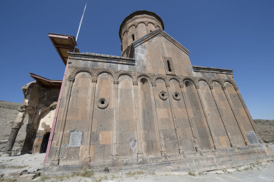 Ani church of St Gregory of Tigran Honents South side view 5577