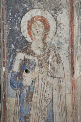 Ani Tigran Honents church 60 Interior Saints fresco 5586