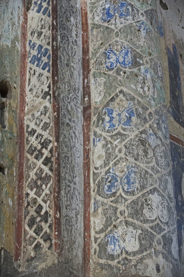 Ani Tigran Honents church 10c Interior Decoration fresco 5587