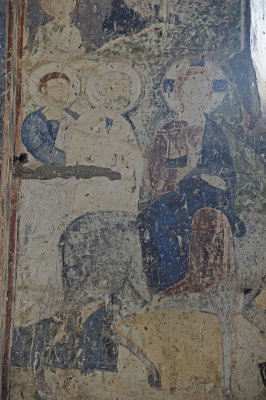 Ani Tigran Honents church 20 Interior Entry into Jerusalem fresco 5593