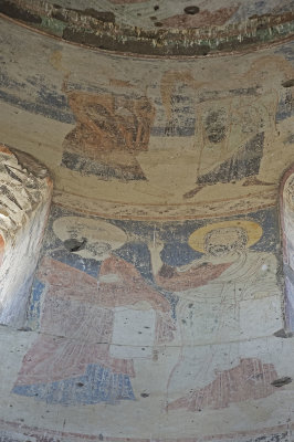 Ani Tigran Honents church 41 Interior Dome fresco 5600
