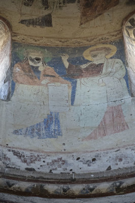 Ani Tigran Honents church 41 Interior Dome fresco 5602