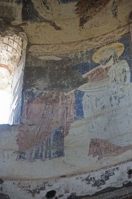 Ani Tigran Honents church 41 Interior Dome fresco 5603