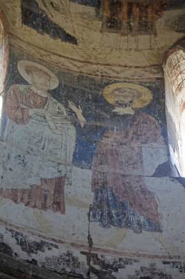 Ani Tigran Honents church 41 Interior Dome fresco 5604