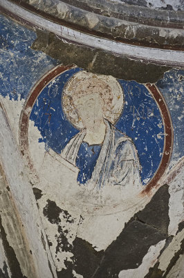 Ani Tigran Honents church 5a Interior Evangelist fresco 5605