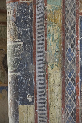Ani Tigran Honents church 18 Interior Decoration fresco 5610