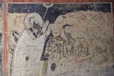 Ani Tigran Honents church 60 Interior fresco 5616