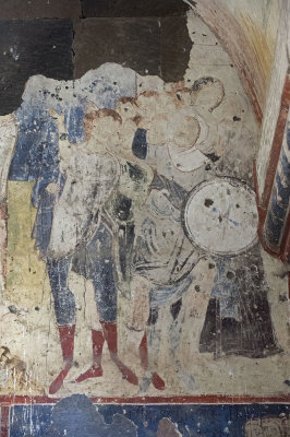 Ani Tigran Honents church 60 Interior fresco 5617