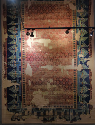 Carpets at the museum
