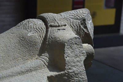 Adana Archaeological Museum Late Hittite Tarhunda on chariot 0211.jpg