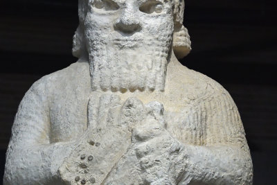 Adana Archaeological Museum Late Hittite Tarhunda on chariot 0712.jpg
