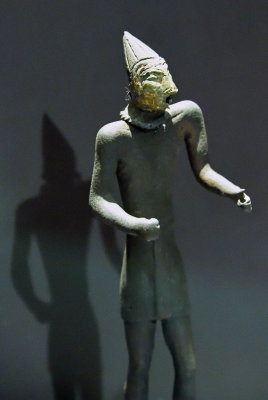 Adana Archaeological Museum Hittite Masked Human figure 0196.jpg