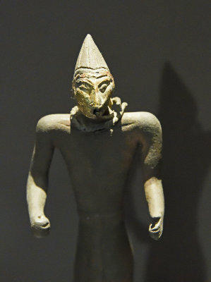 Adana Archaeological Museum Hittite Masked Human figure 0703.jpg