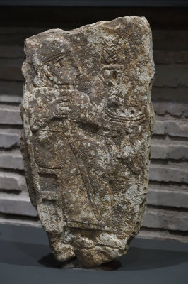 Adana Archaeological Museum Late Hittite Basalt Stele of Kahramanmaraş II 0218 (2).jpg