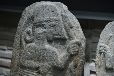 Adana Archaeological Museum Late Hittite Basalt Stele Islahiye 1 0254.jpg