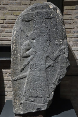 Adana Archaeological Museum Late Hittite Basalt Stele of Hacıbebekli 0257.jpg