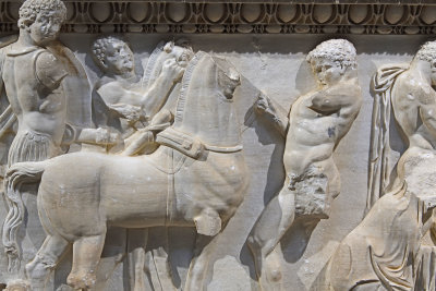 Adana Archaeological Museum Achilles' Sarcophagus 170-190 AD 0457.jpg