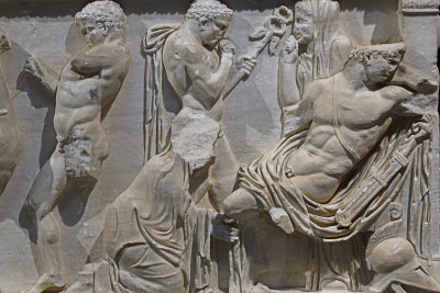 Achilles sarcophagus