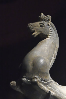 Adana Archaeological Museum Rhyton Baked Clay Iron Age 5th century BC 0721.jpg