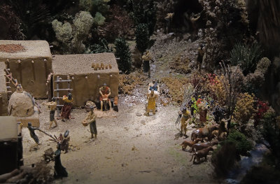 Adana Archaeological Museum Neolithic Village Dioarama 0185.jpg