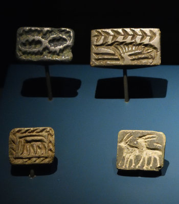 Adana Archaeological Museum Stamps Calcolithic era 0692a.jpg