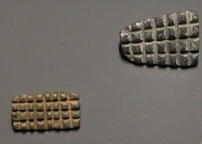 Adana Archaeological Museum Triangular seals Calcolithic era 0691.jpg
