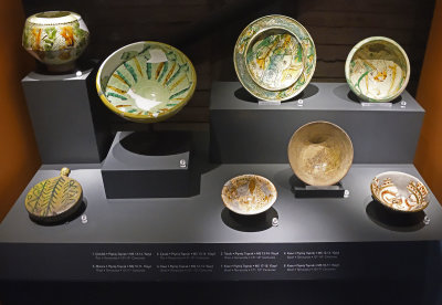 Adana Archaeological Museum Terra cotta ceramics 12-14th century 0821.jpg