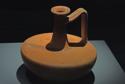 Adana Archaeological Museum Lagynos Baked clay Hellenistic 3-2 century BC 0737.jpg