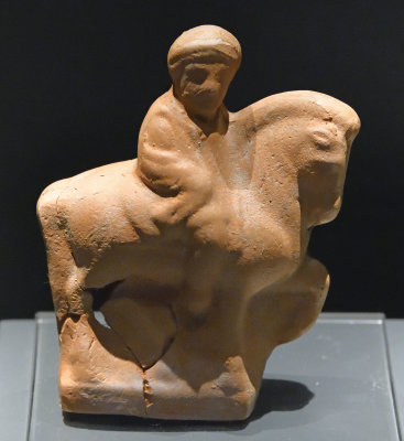 Adana Archaeological Museum Figurine Baked clay Hellenistic era 0413.jpg