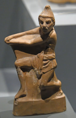 Adana Archaeological Museum Figurine Baked clay Hellenistic era 0484.jpg