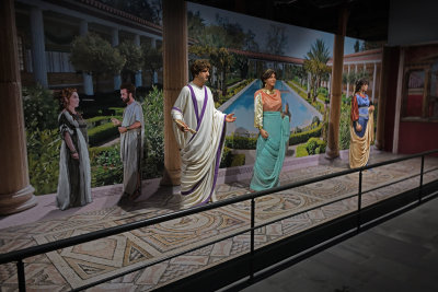 Adana Archaeological Museum Diorama of Roma era 0448.jpg