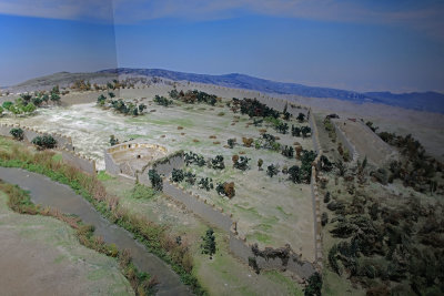 Adana Archaeological Museum Diorama Roman town 0407.jpg