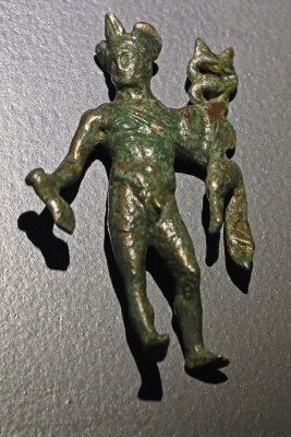 Adana Archaeological Museum Bronze figurine Roman era 0421.jpg