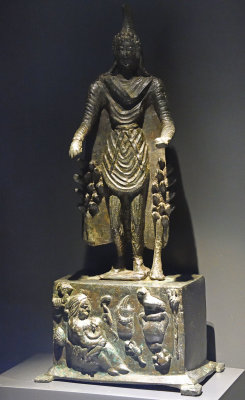 Adana Archaeological Museum Bronze Mithras figurine Roman era 0419.jpg