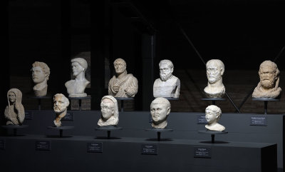 Adana Archaeological Museum Roman era Busts 0477.jpg