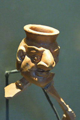 Adana Archaeological Museum Roman Era Figurine head 0408.jpg