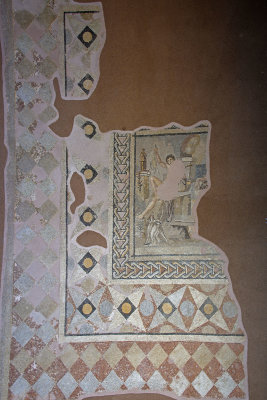 Adana Archaeological Museum Artemis Mosaic mid 2nd AD 0343.jpg