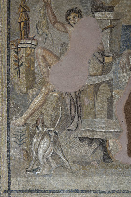 Adana Archaeological Museum Artemis Mosaic mid 2nd AD 0345.jpg