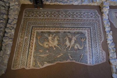 Adana Archaeological Museum Erotes Mosaic mid 2nd AD 0347 orig.jpg